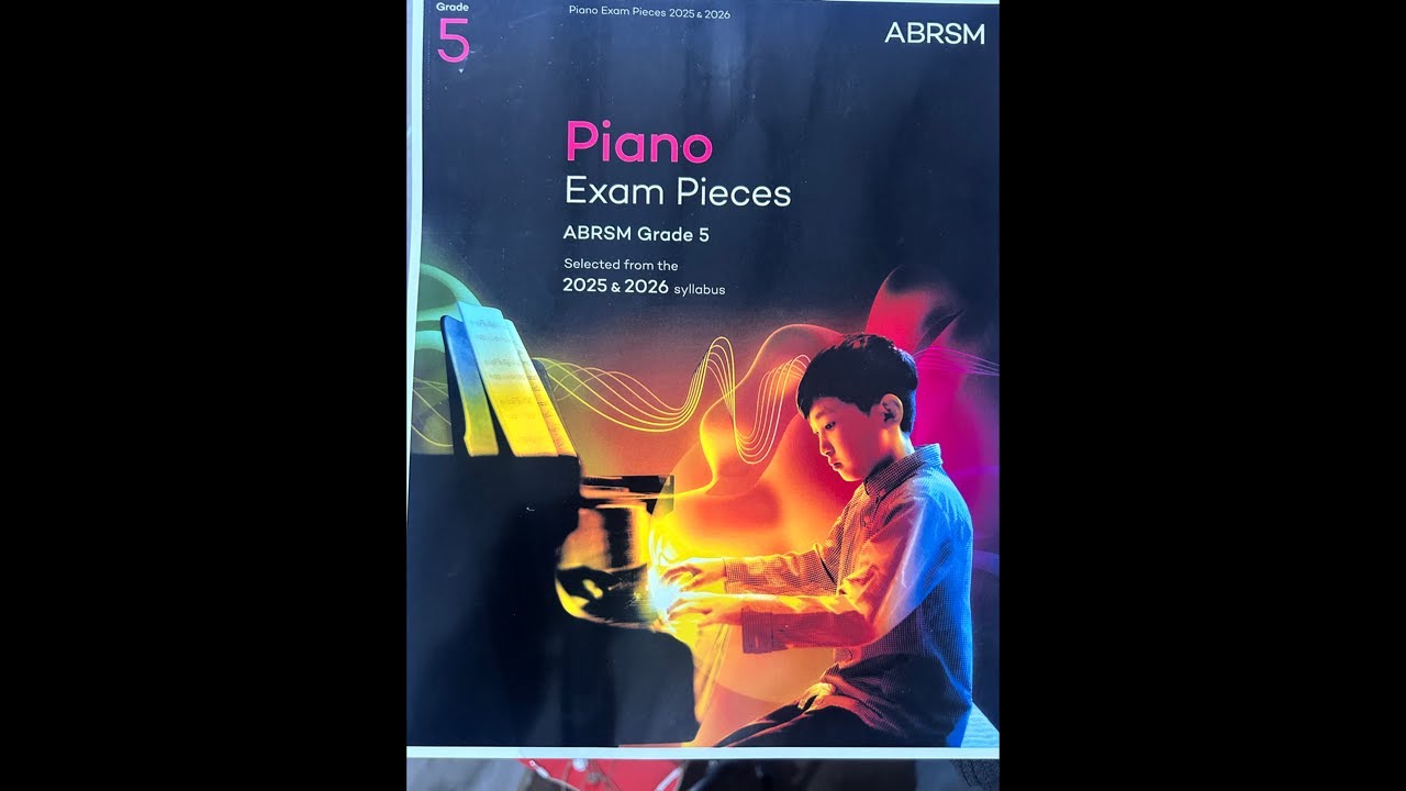 Abrsm grade 5 exam practice |Waltz in  BMinor