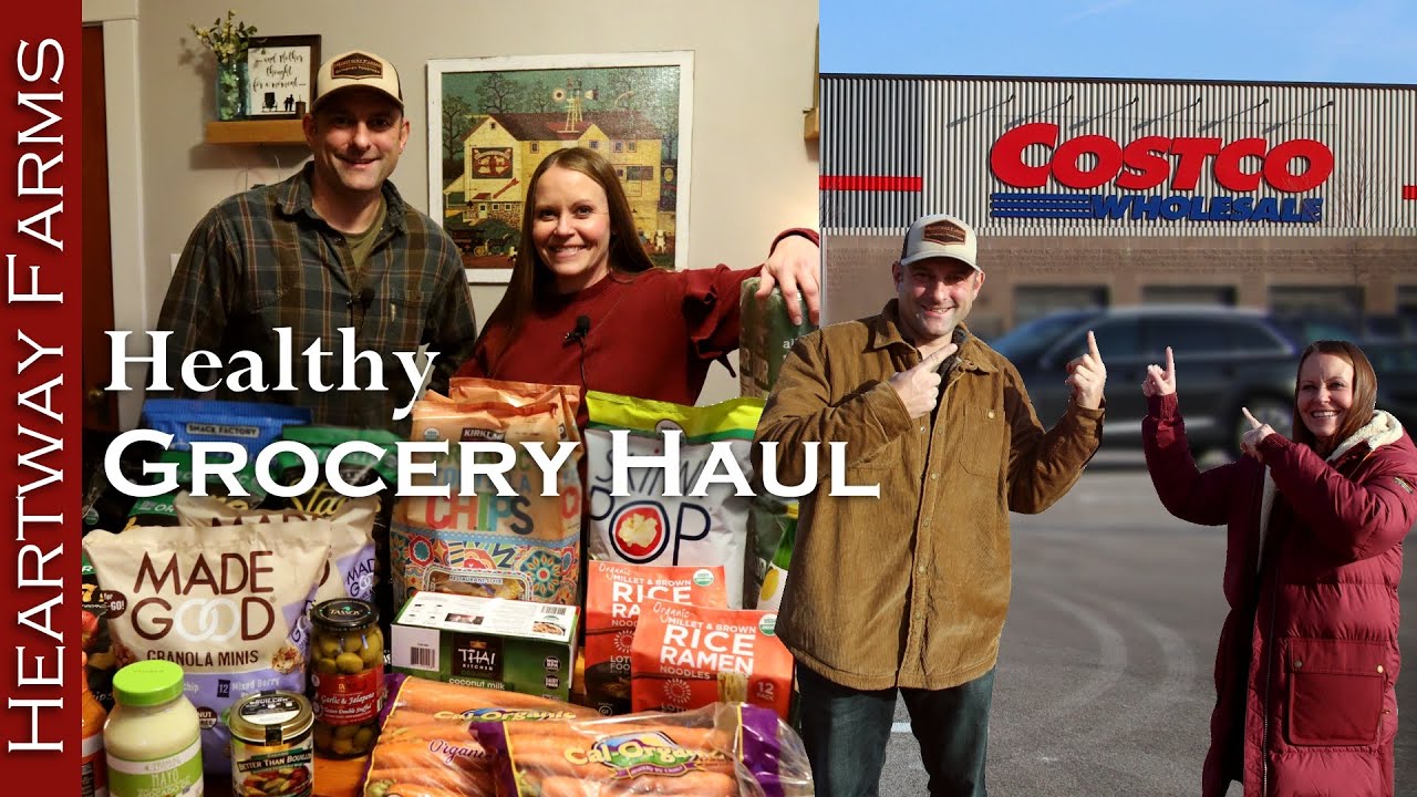 Здоровые закуски в COSTCO! Перевозка продуктов (для мамы шестерых детей)