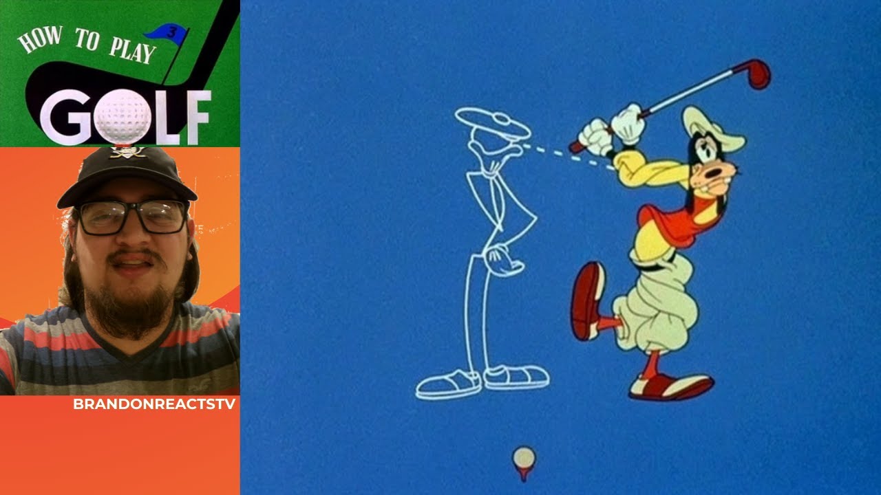 Goofy: How to Play Golf (1944) - First Time Watching: Can Goofy Really Master Golf?
