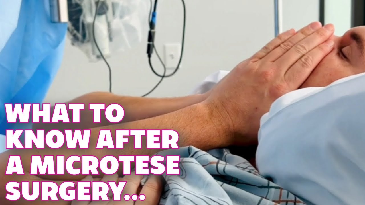 DANGEROUSLY LOW TEST RESULTS 😔 LIFE AFTER MICROTESE SURGERY & AZOOSPERMIA MALE FACTOR INFERTILITY