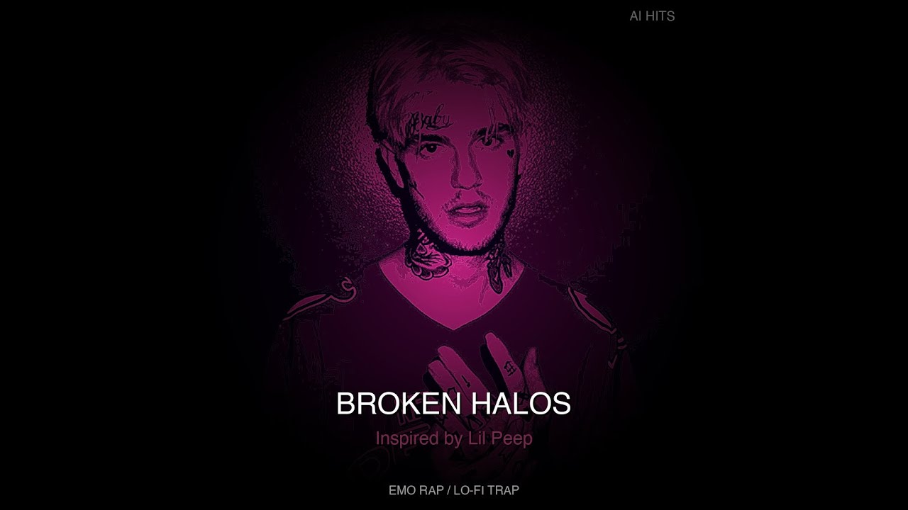 Broken Halos | Inspired by Lil Peep — AI Music