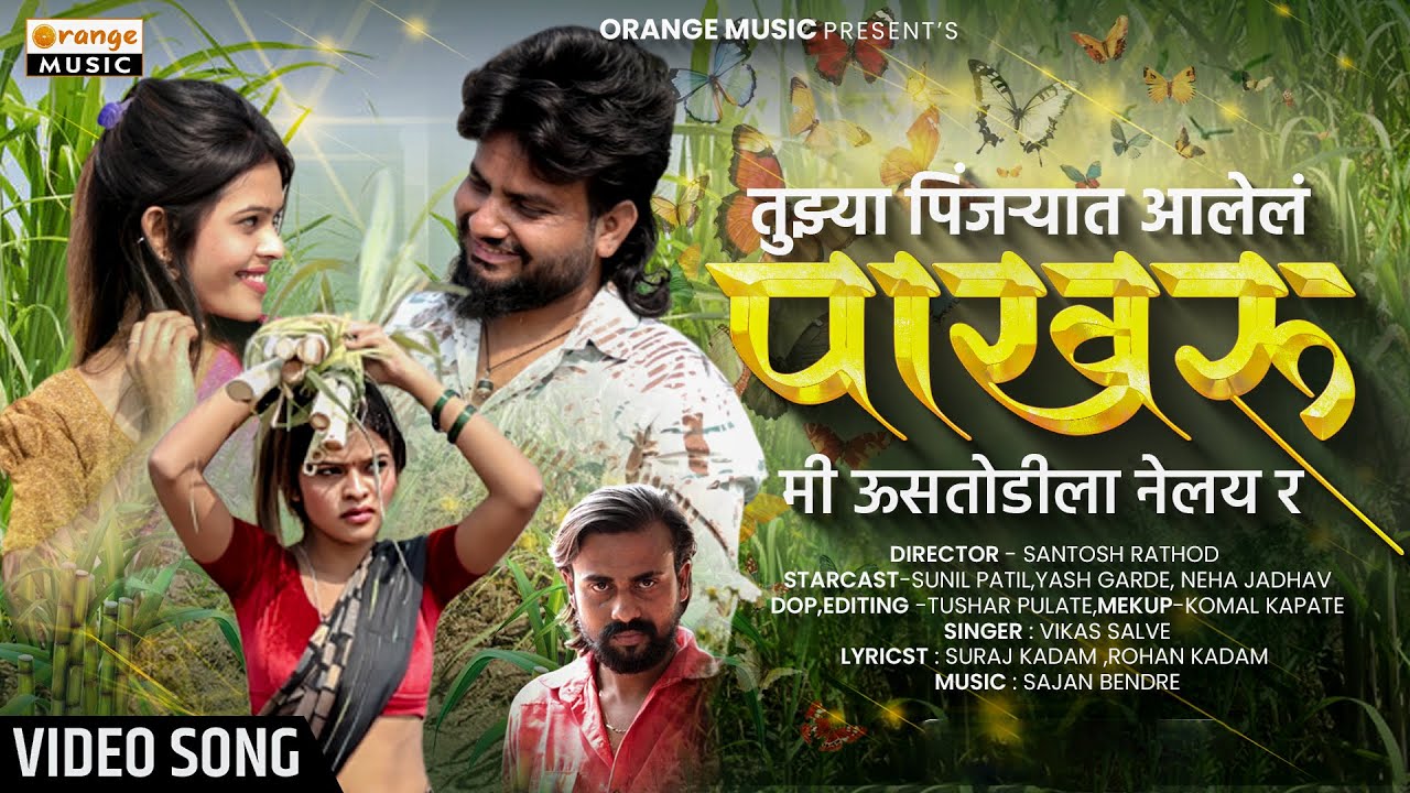 Tujhya Pinjaryat Aalel Pakharu | तुझ्या पिंजऱ्यात आलेलं पाखरू | Vikas Salve | Ustodi Song