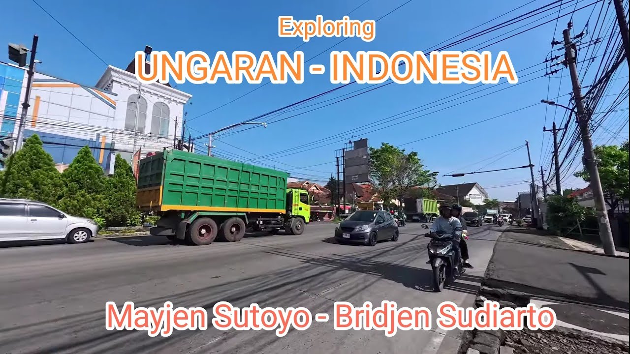 Exploring in Ungaran, Indonesia &ndash; Mayjen Sutoyo Street &ndash; Fort Willem II &ndash; Brigjen Sudiarto Street