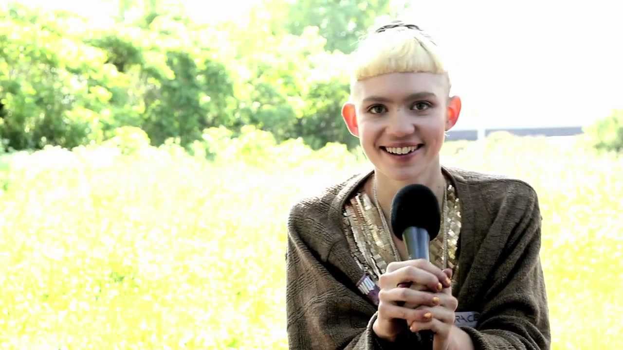 GRIMES: making of de la couverture de NIGHTLIFE.CA