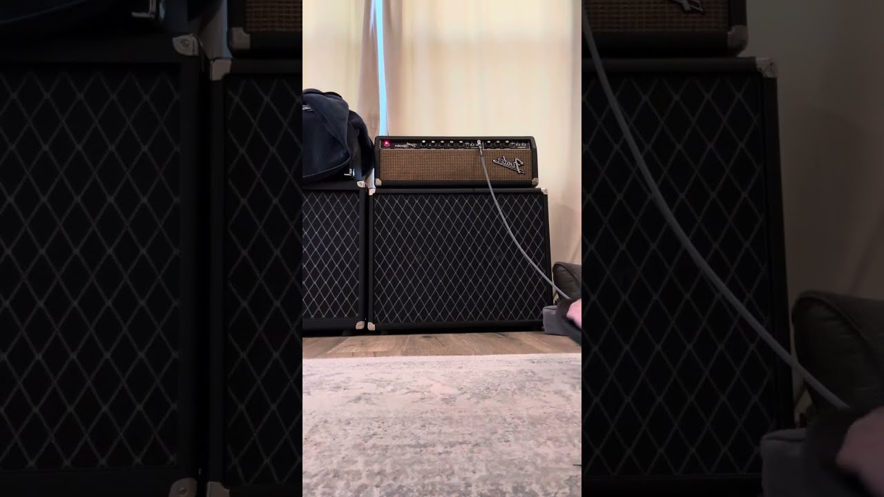 1965 Fender Bandmaster Dumble Ultraphonix Amp Demo BK Build 2007