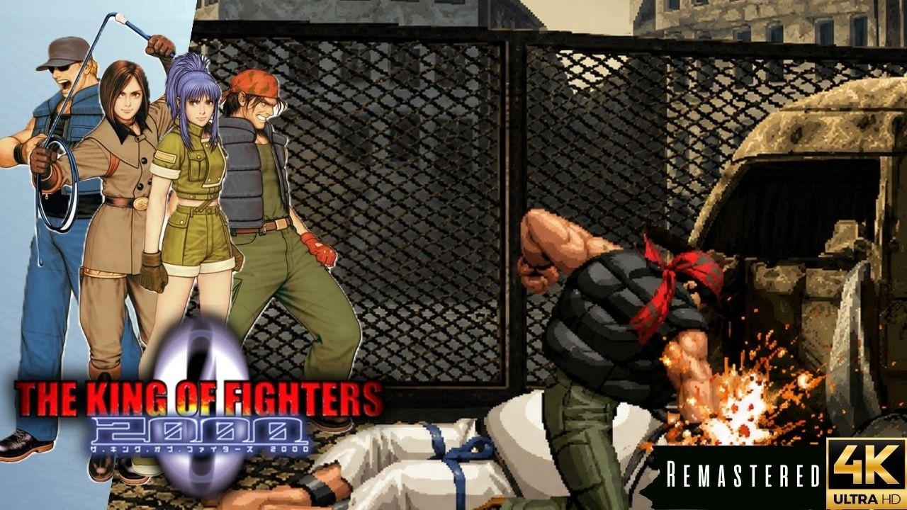The King Of Fighters 2000 - Ikari Warriors Team (Arcade2000) 4K 60FPS