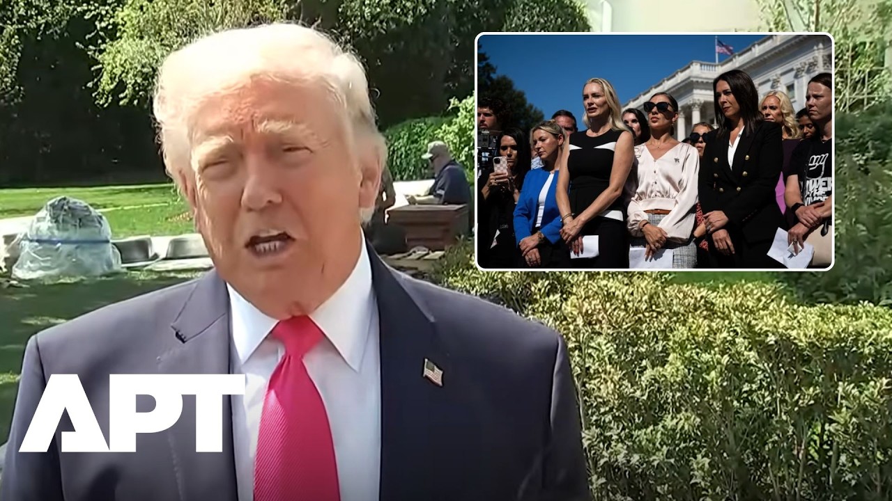 &ldquo;They Refused To Go Under Oath&rdquo; &mdash; Trump On Epstein Hearings | APT