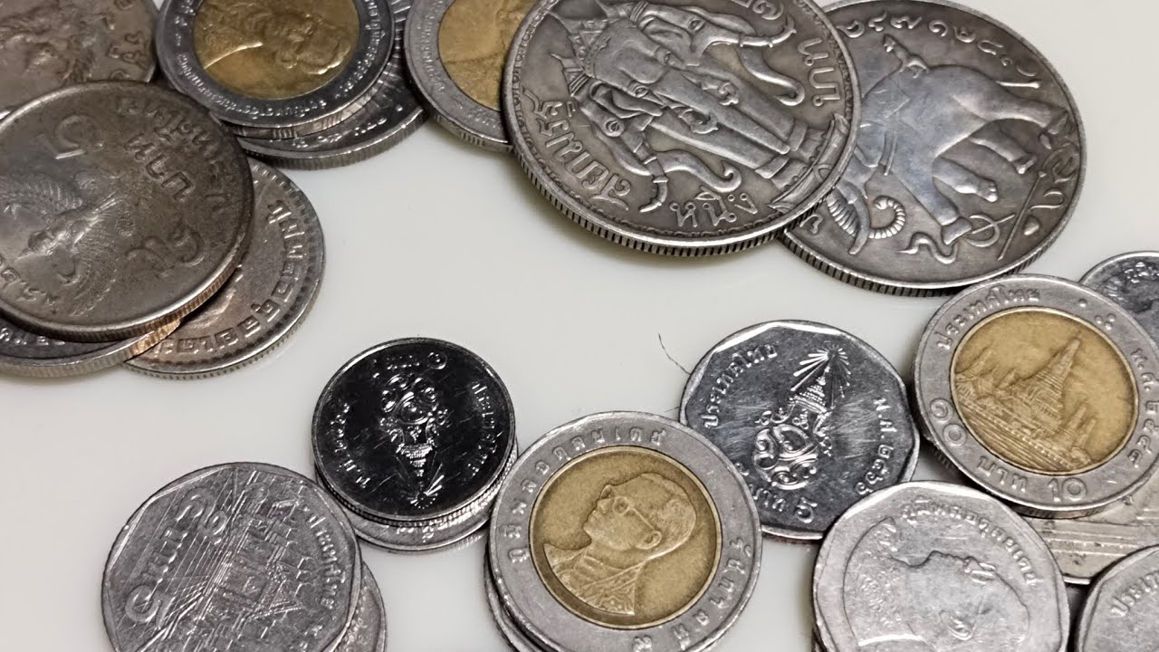 Thailand worth Money Coin Find the best date coin save big money coin !!