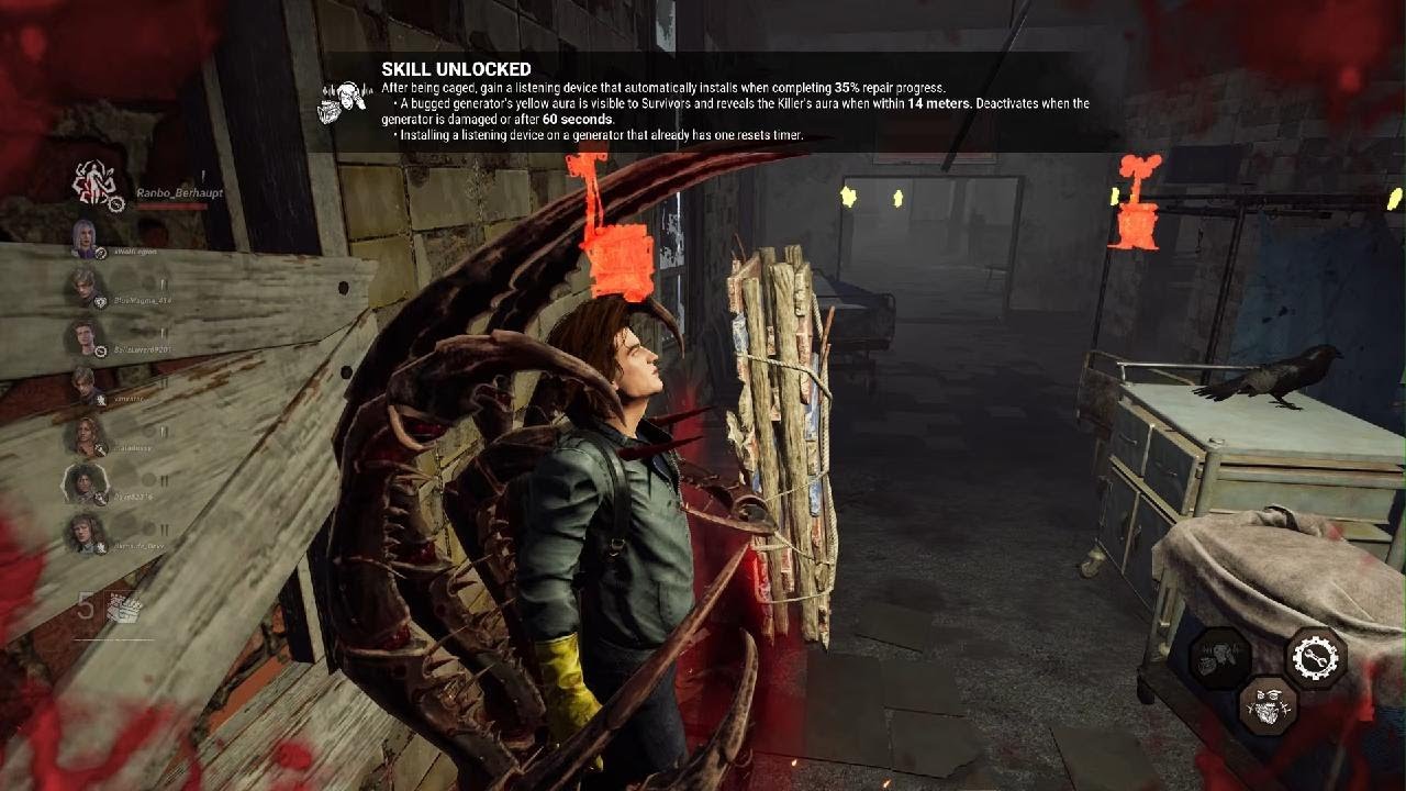 2V8  MODE IN DEADBYDAYLIGHT
