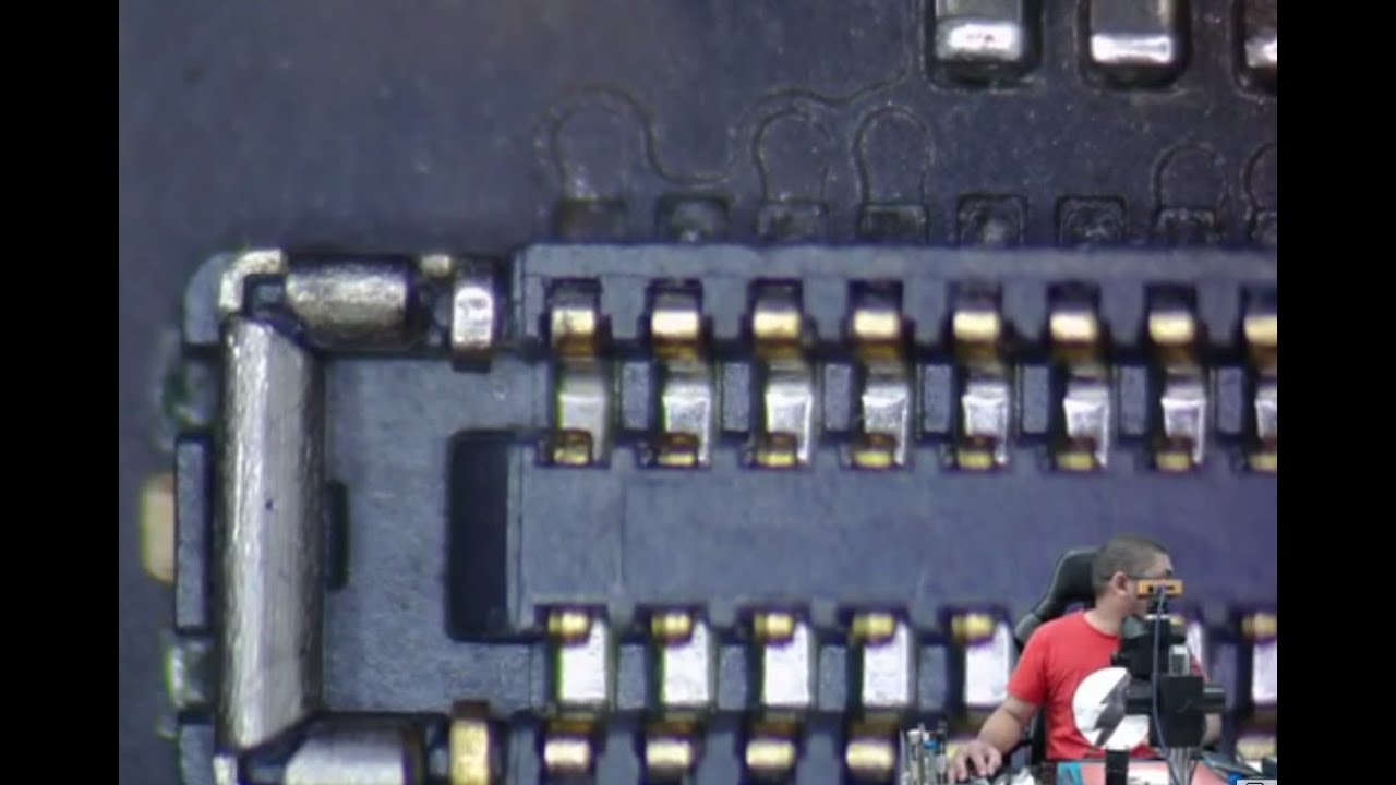 XIAOMI NOTE MI-8 SEM BACKLIGHT + MICROSCÓPIO TRINOCULAR 70X50
