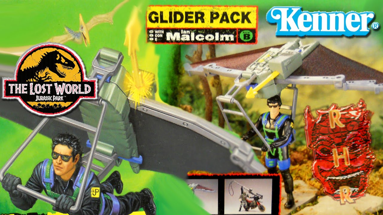 Jurassic Park Toys (TLW Series 1) - Glider Pack Review