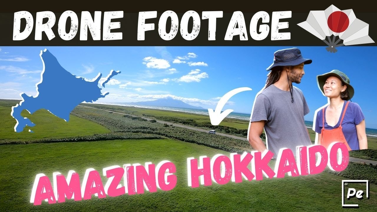Drone Footage in Amazing Hokkaido, Japan
