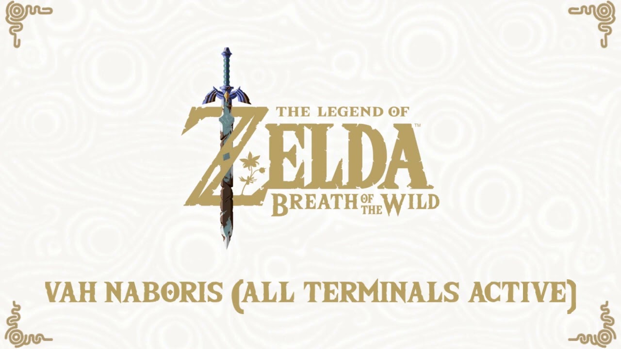 Divine Beast Vah Naboris (All Terminals Active) - The Legend of Zelda: Breath of the Wild - EXTENDED