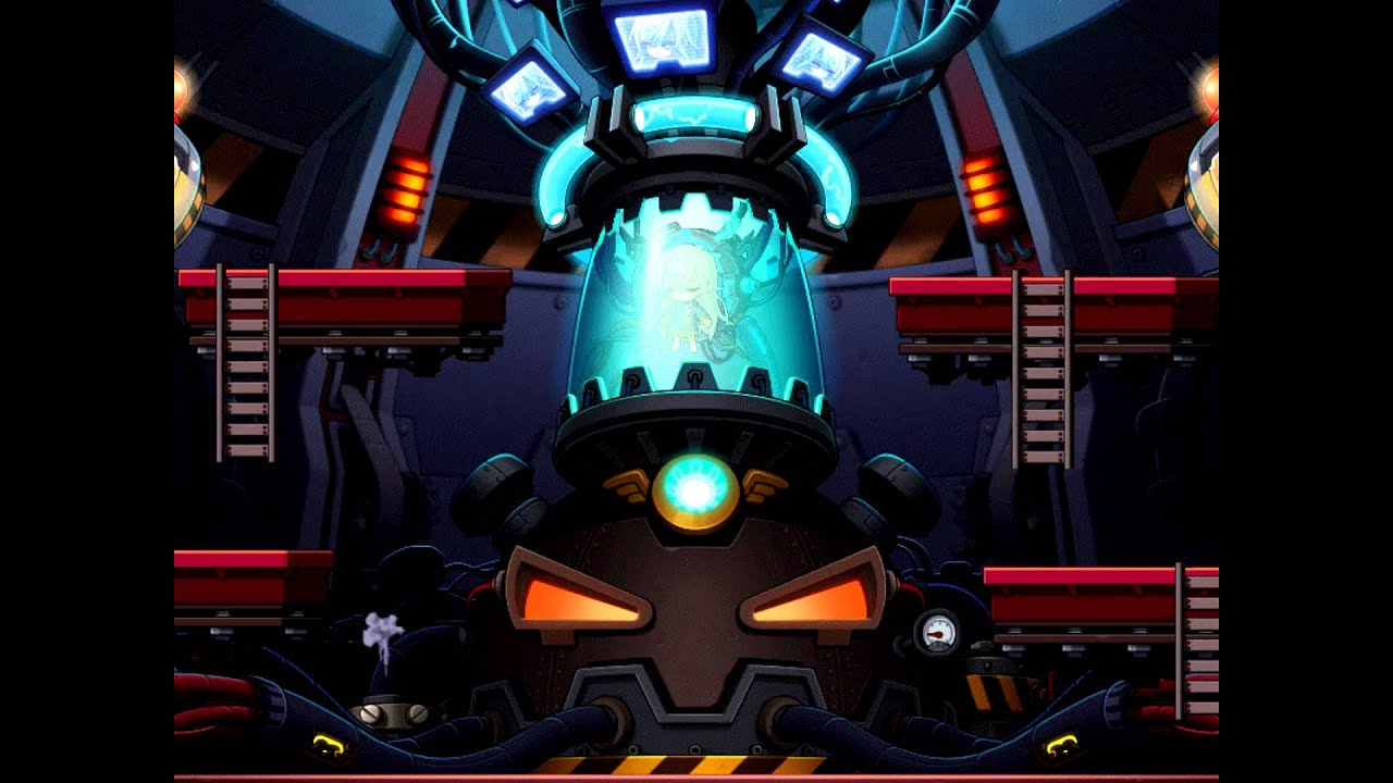 [MapleStory BGM] Black Heaven: Gravity Core (KMST 1.2.001)