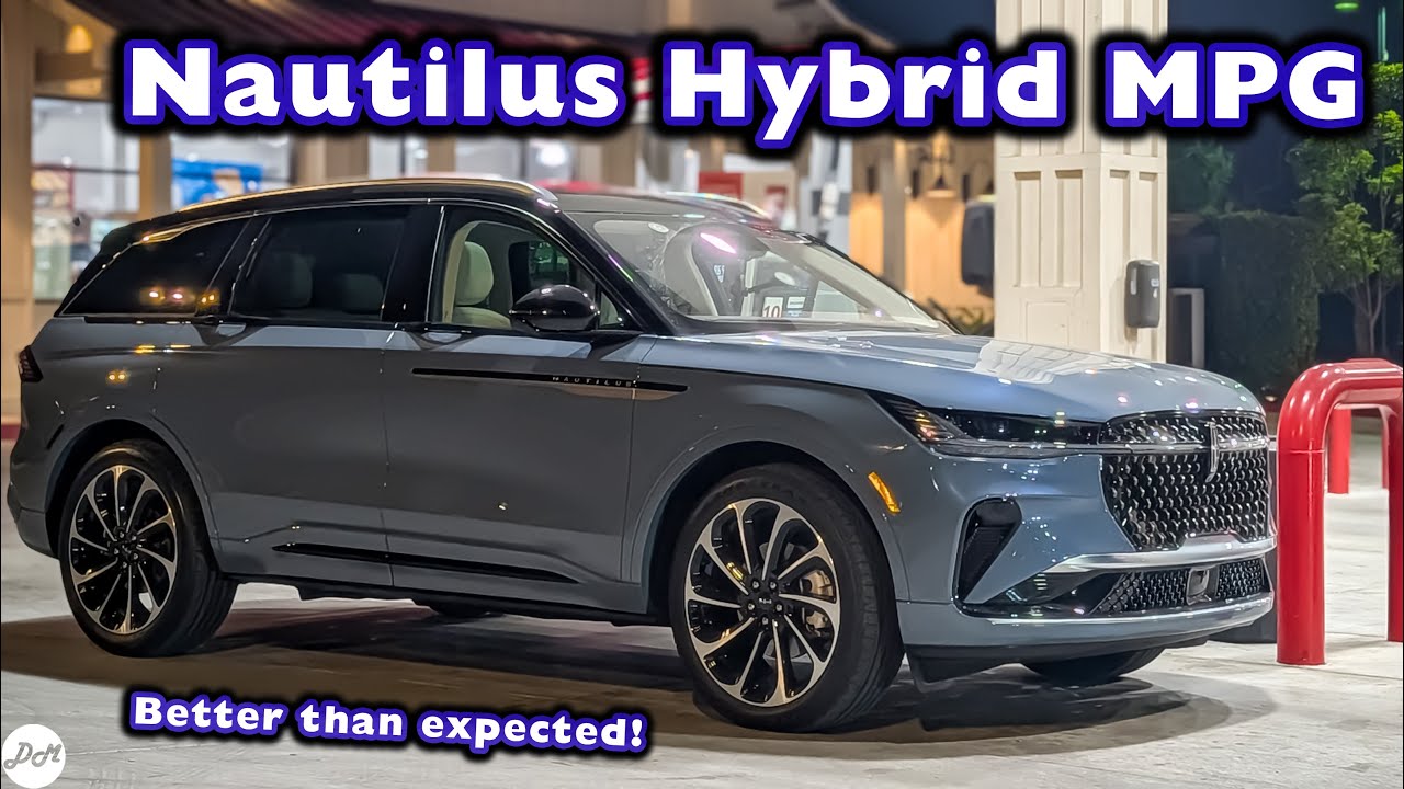 2025 Lincoln Nautilus Hybrid – MPG Test | Highway Fuel Economy & Range, BlueCruise Review