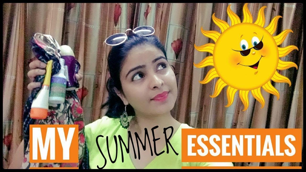 Summer Essentials | Hacks & Tips | Kashika Chauhan