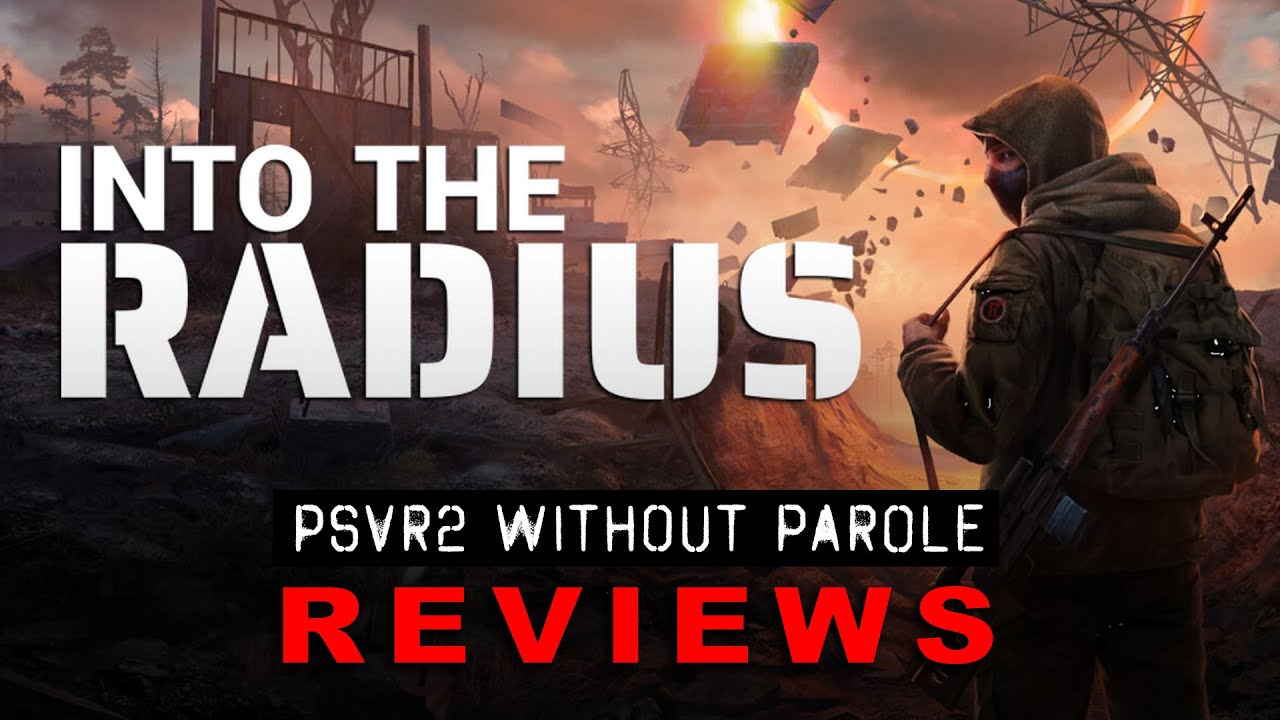 Into The Radius | ОБЗОР PSVR2