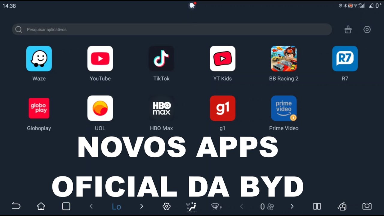 BYD ensina instalar apps sem perder a garantia