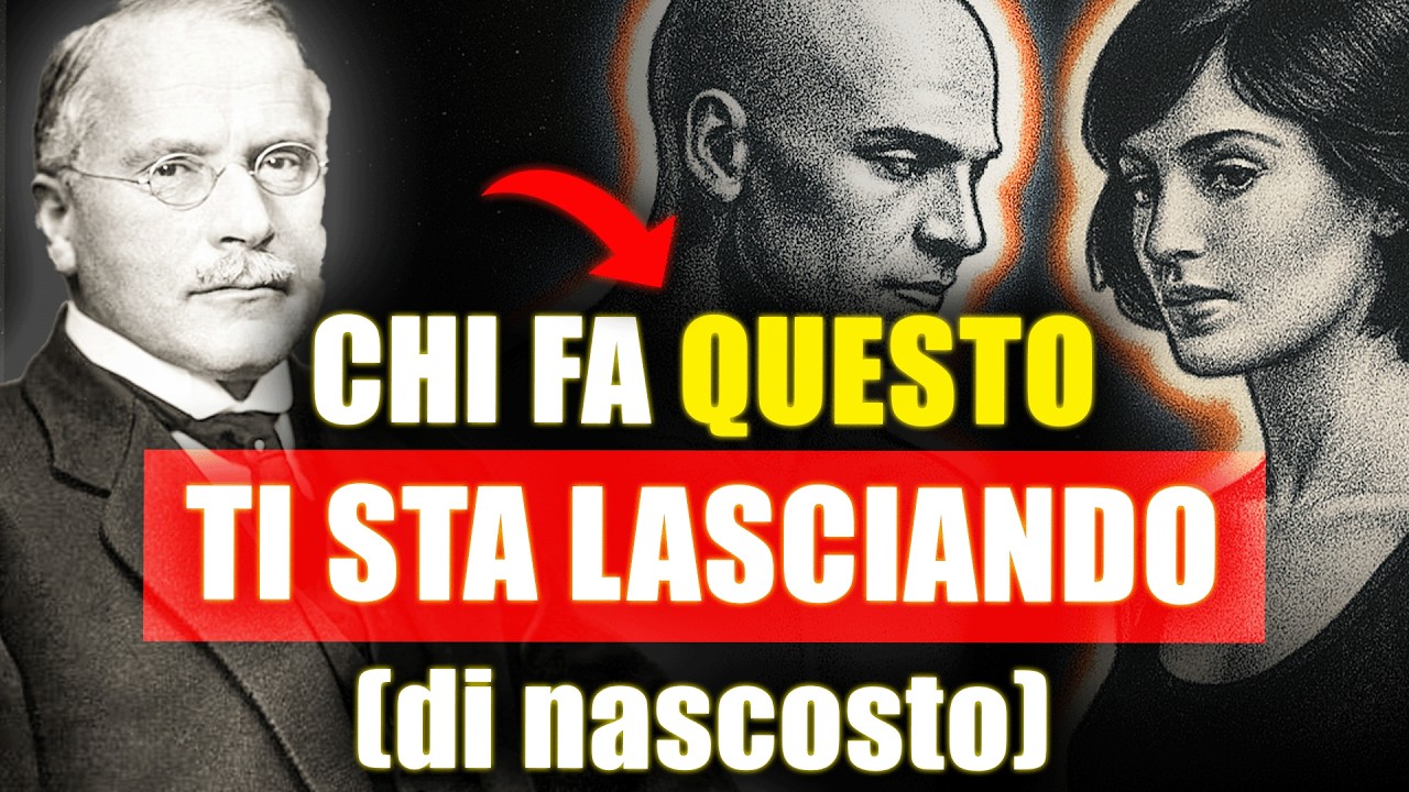 6 Segnali che TI STA LASCIANDO ma NON RIESCE A DIRTELO | Carl Jung