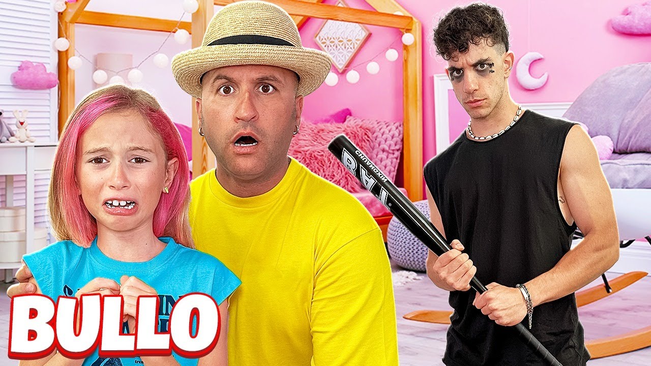 CUGINO STEFANO BULLO ROMPE TUTTI I GIOCHI E LITIGA CON GIORGIA! *Piange*
