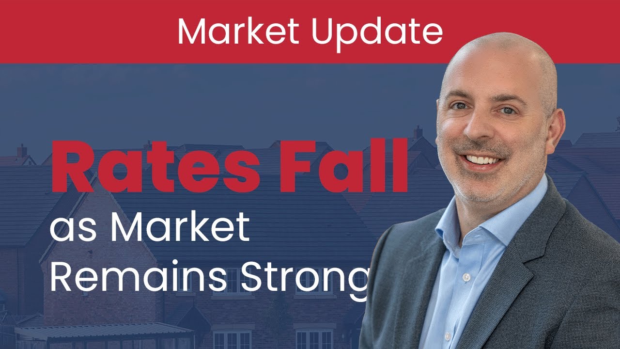 Rates Fall As Market Remains Strong (May 2025)