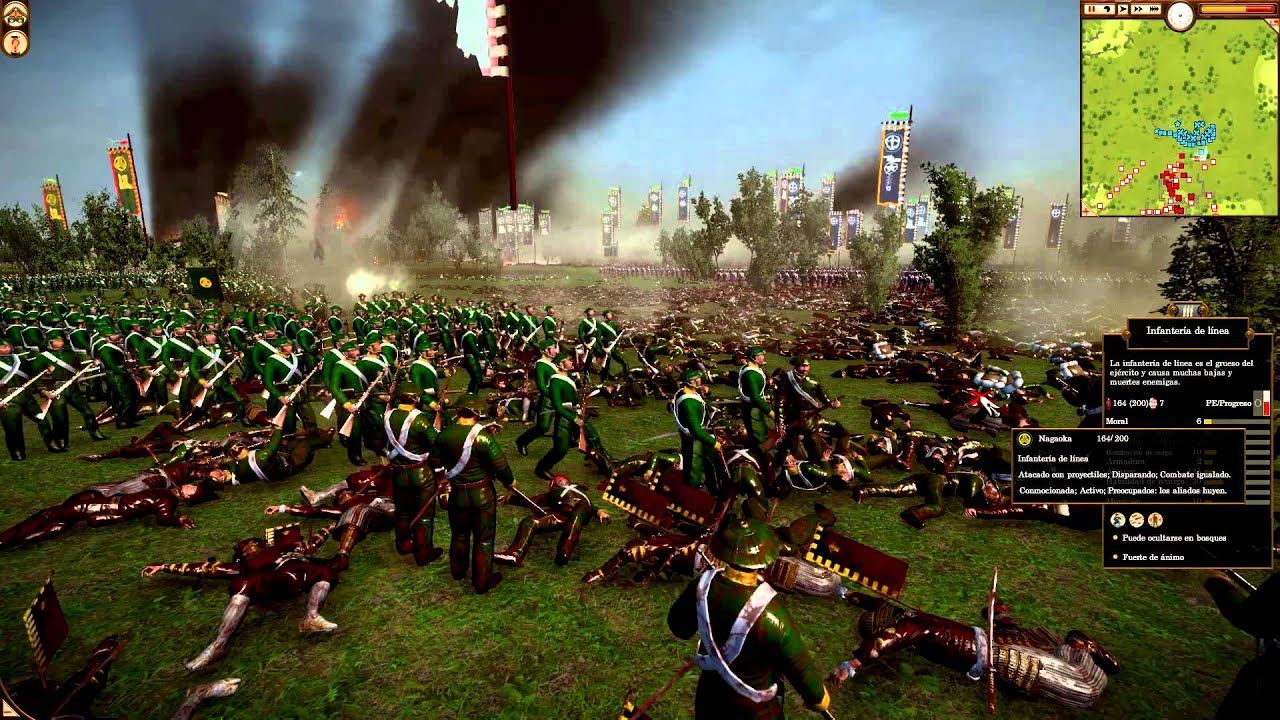 Town attack; WWI Shogun 2 Total War
