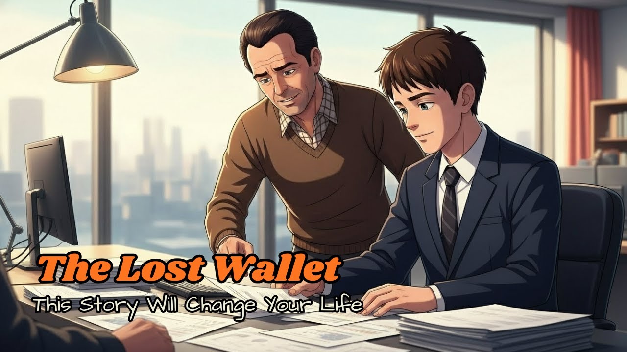 The Lost Wallet Story | Honesty That Changed a Life | Inspirational Moral Story in English