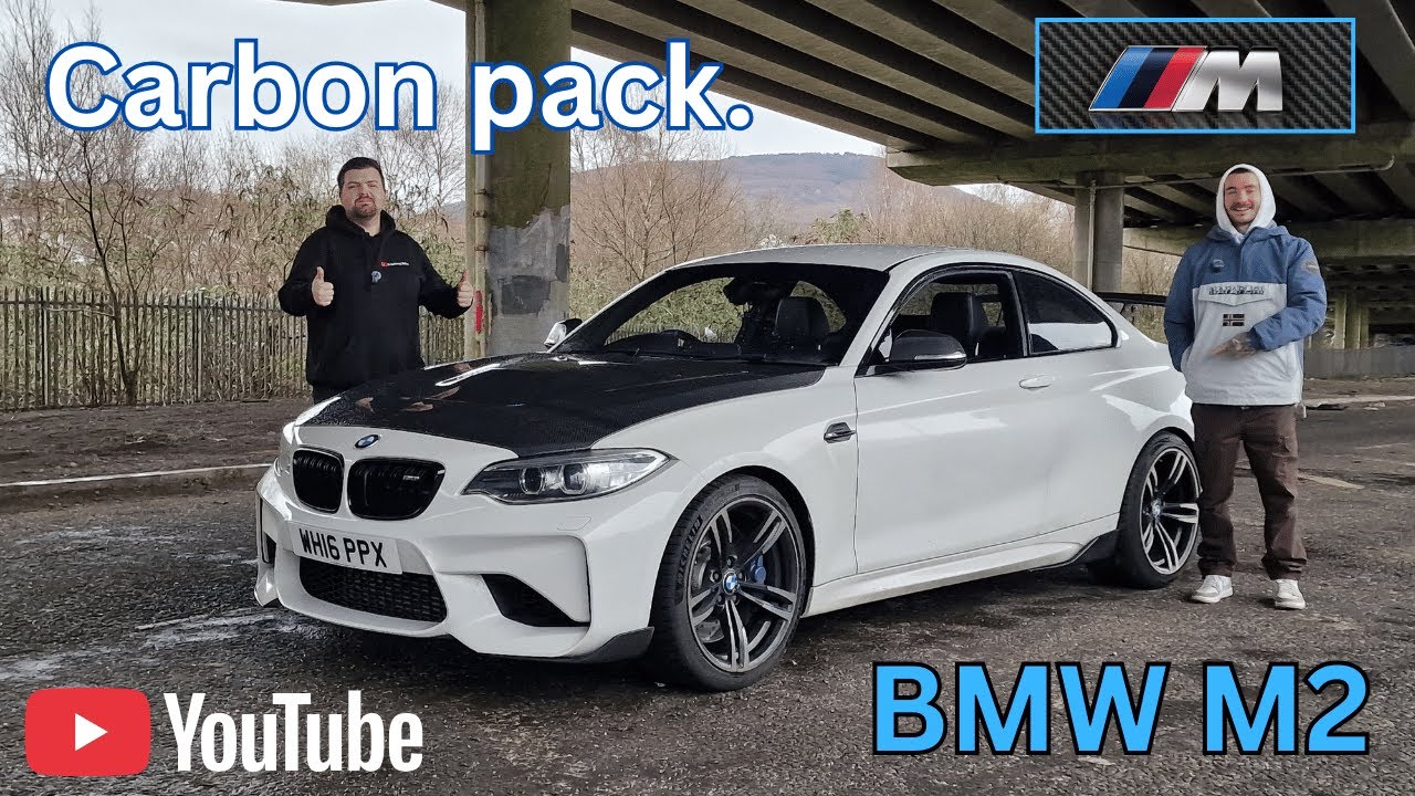 BMW M2 с карбоновым пакетом. Идеальная машина для вождения.