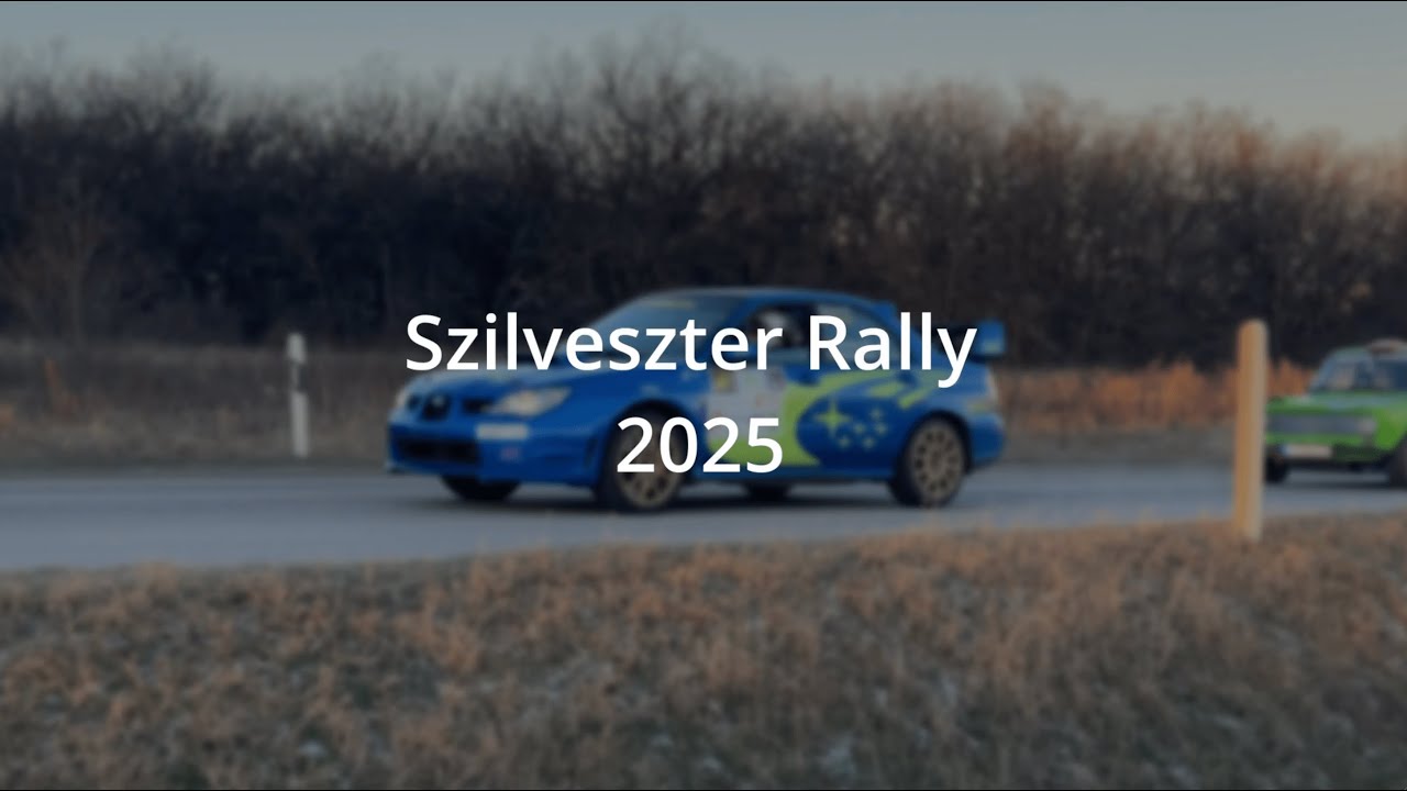 Szilveszter Rally 2025