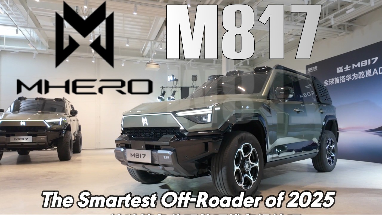 Dongfeng M-Hero M817🔥Huawei-Powered Beast! Mengshi M817 Revealed &ndash; The Smartest Off-Roader of 2025
