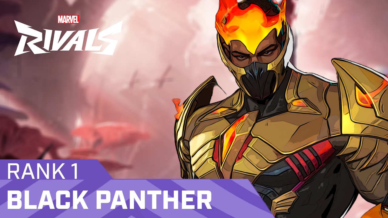 ТОП 1 ЧЕРНАЯ ПАНТЕРА | imgonnatikleu | MARVEL RIVALS PRO COMPETITIVE