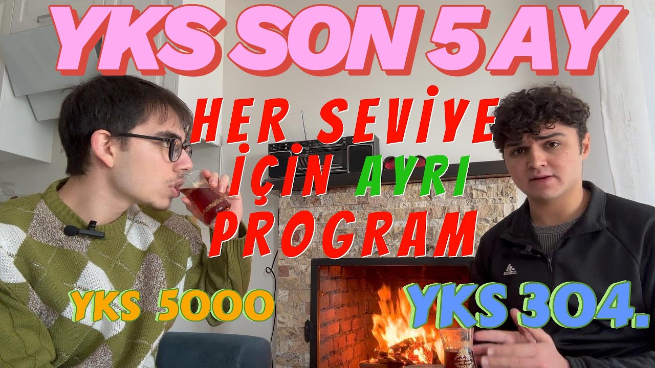 YKS Son 5 Ay : EN İYİ NASIL DEĞERLENDİRİLİR ? (Her seviye için farklı programlar , stratejiler...)
