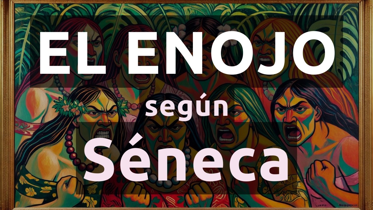 S&eacute;neca y la ira - explicado con claridad