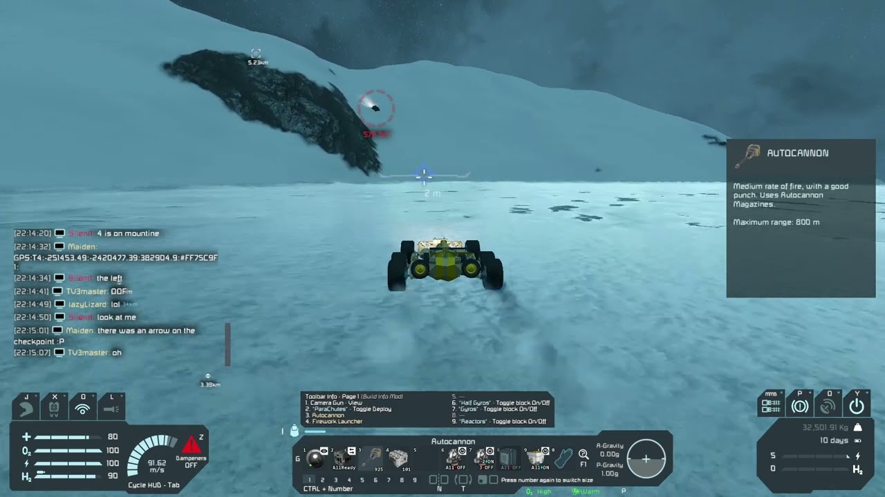 MarsCar - Triton race