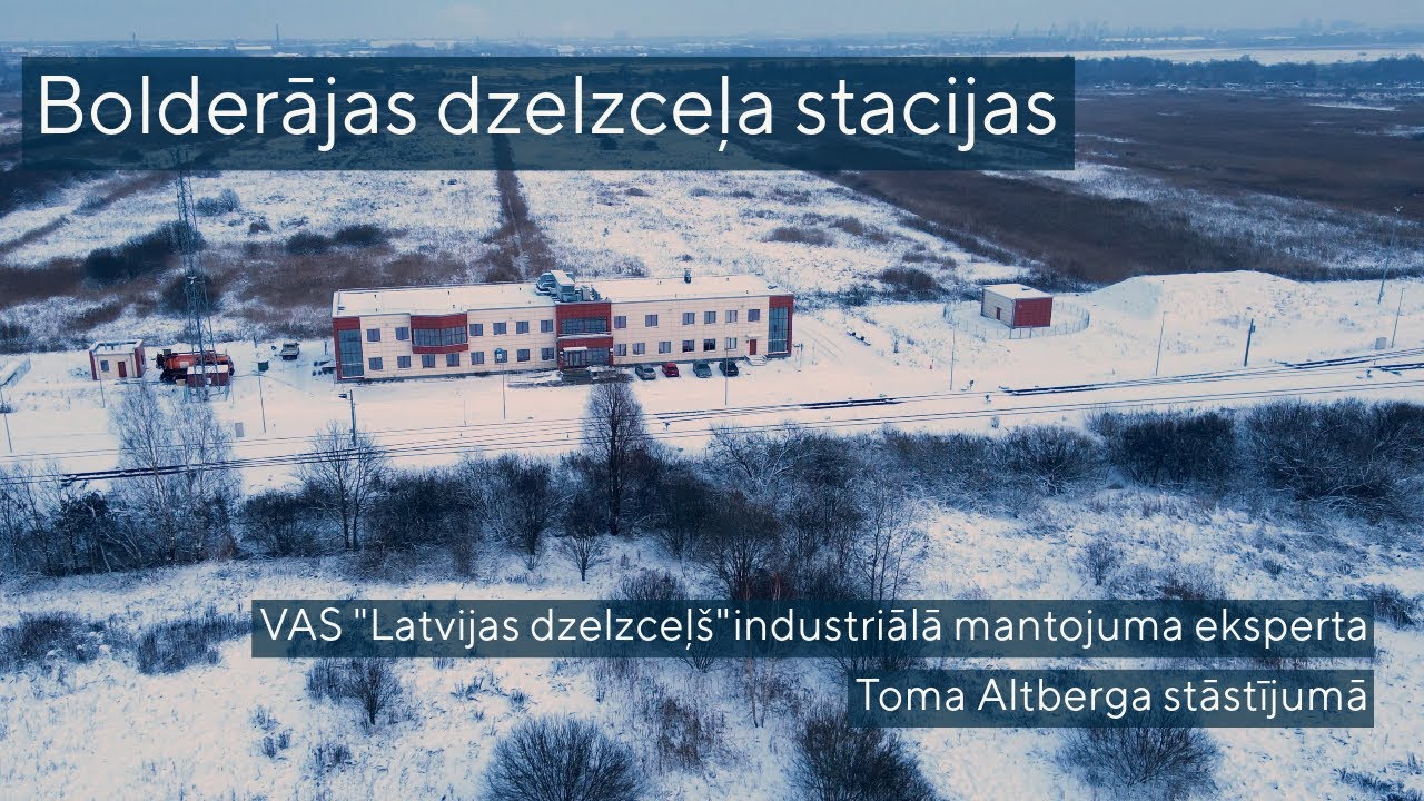 Bolderājas dzelzceļa stacijas