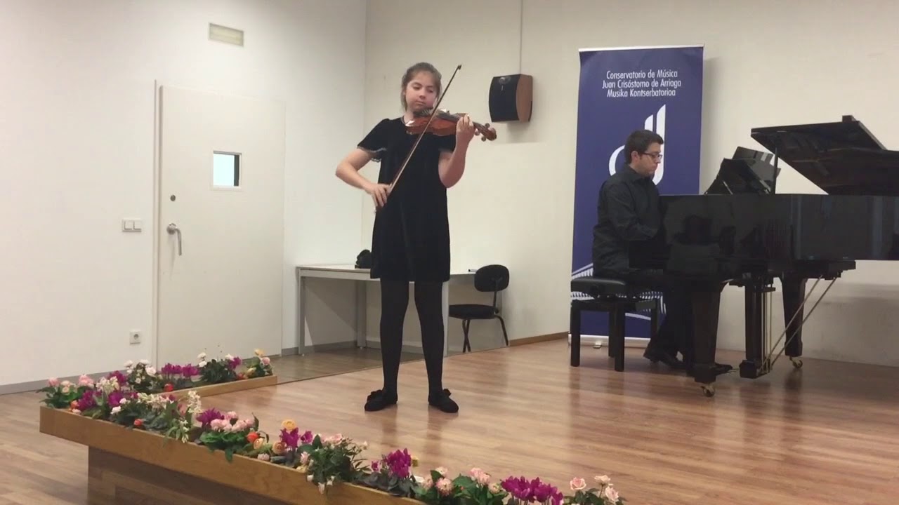 Rieding Concertino Op. 25, 3rd Movement - Katalin Madariaga
