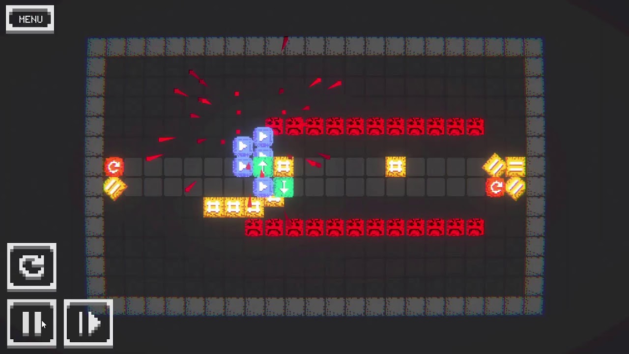 Playing cell machine by sam hogan
