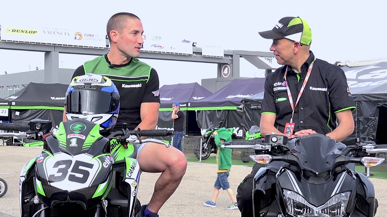 Entrevista a Óscar Ibañez  - Piloto Z Cup - Noyes Camp