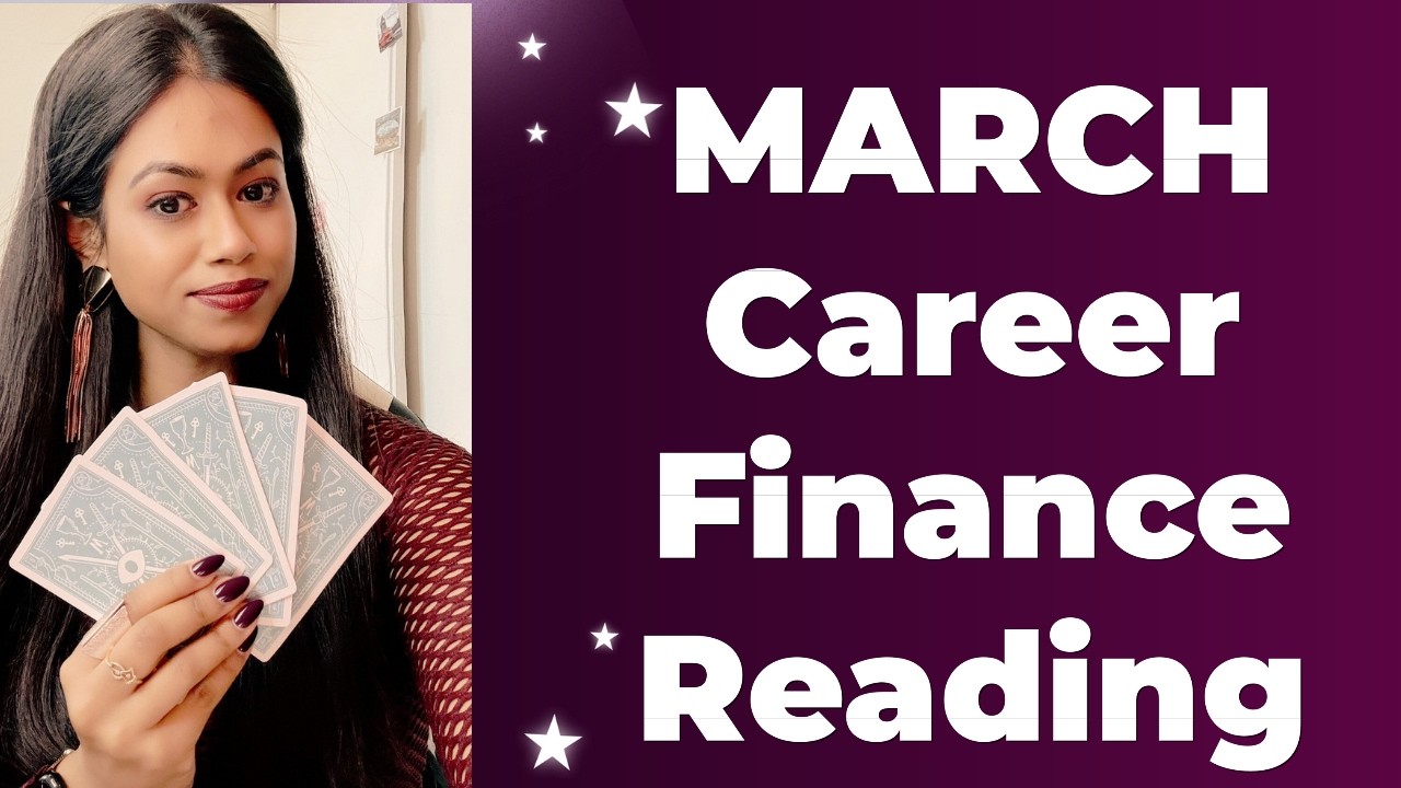 Career Finance 💰💼📊MARCH #timeless #career #finance #hinditarot #monthlytarot #marchtarotreading