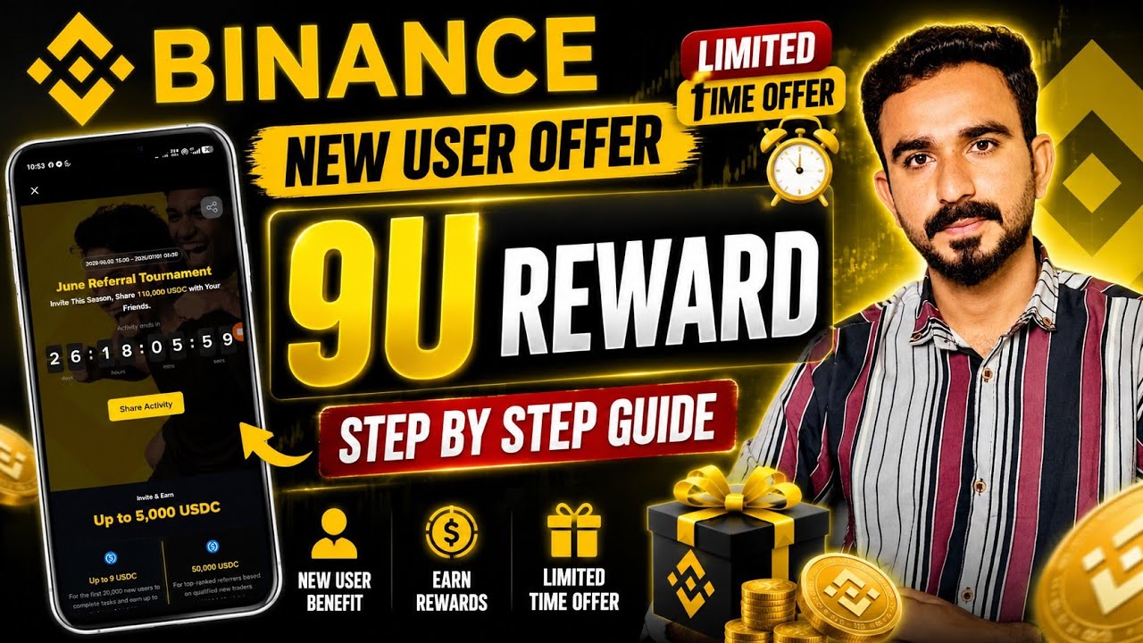 Binance New Users Offer  | Binance today New Offer full Guide
