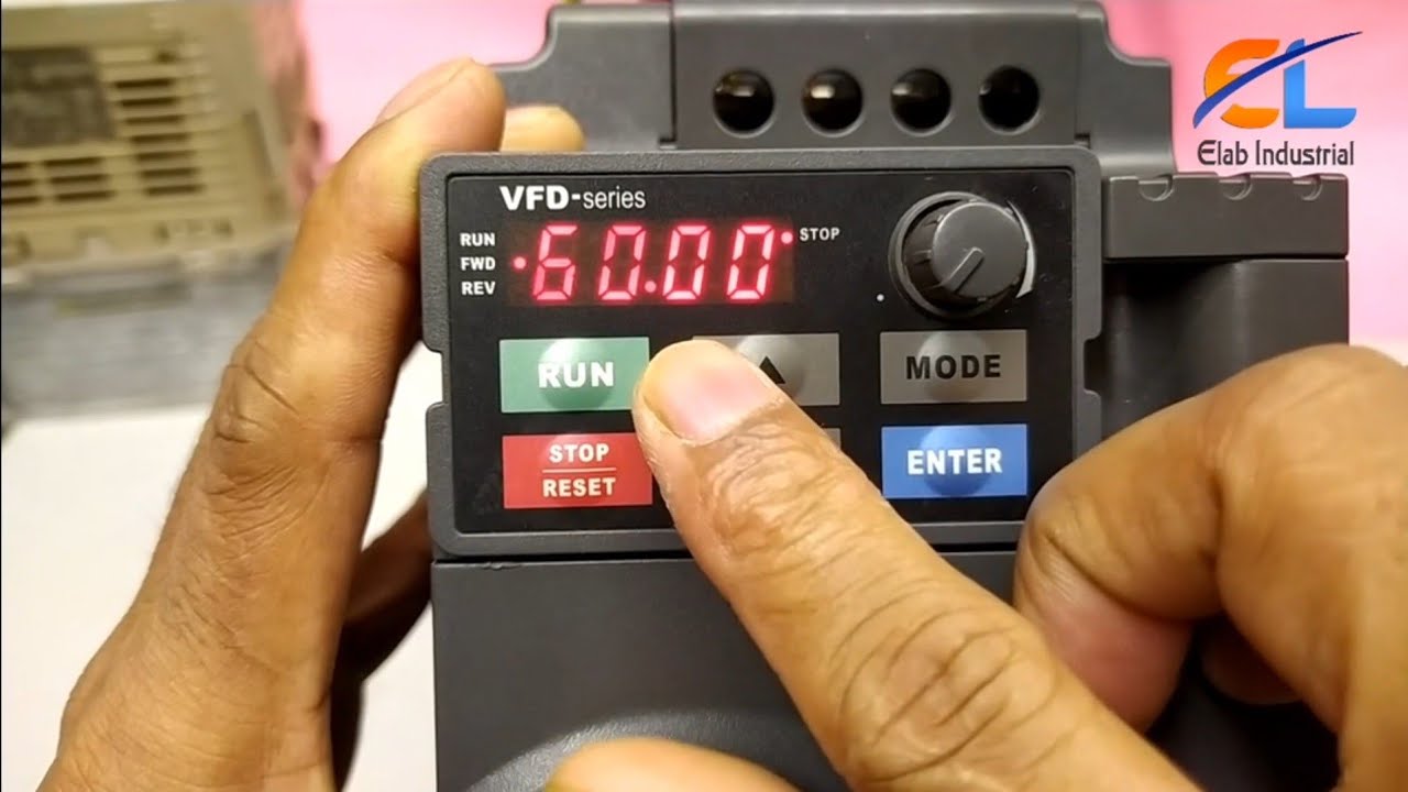 Delta vfd 037E43A parameter setting with wiring, বাংলা টিউটোরিয়াল,(Elab Industrial)