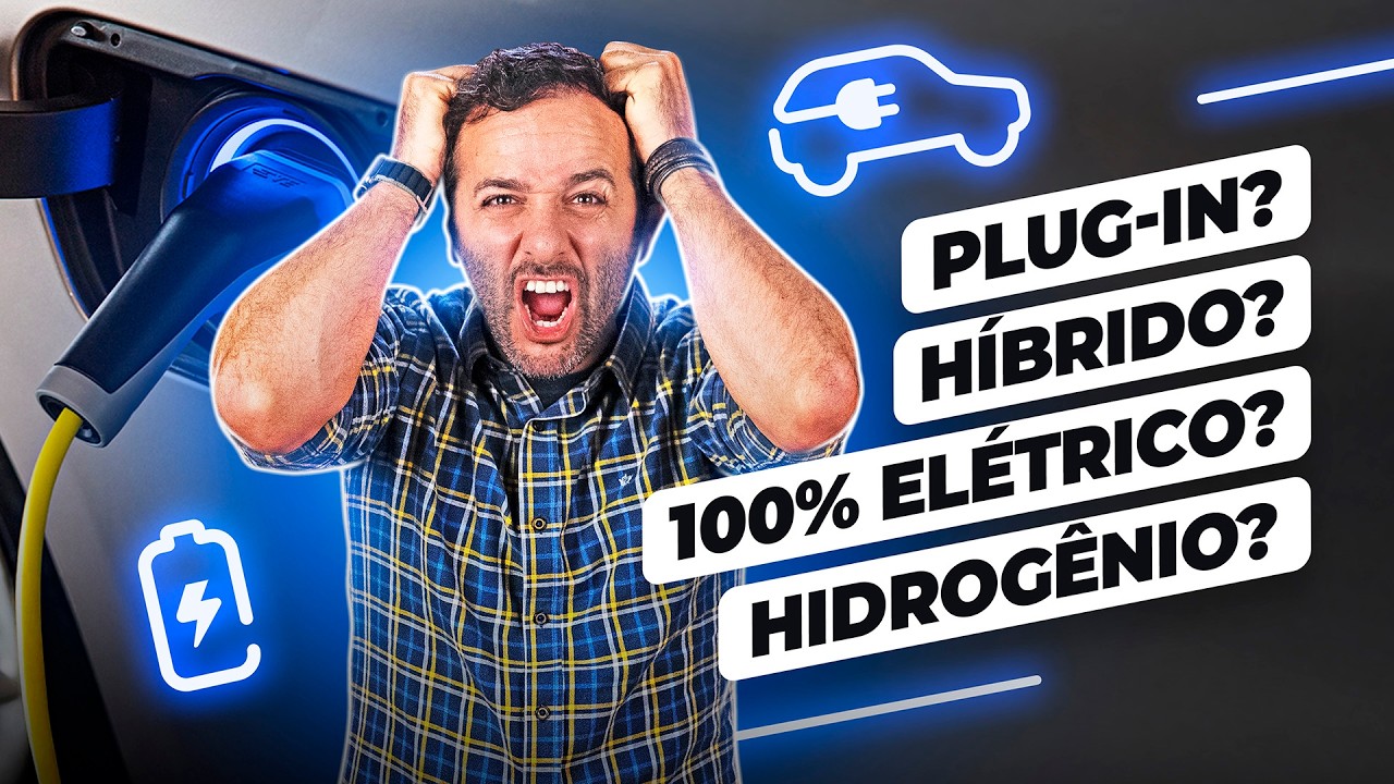 ENTENDA a DIFERENÇA dos CARROS ELÉTRICOS!