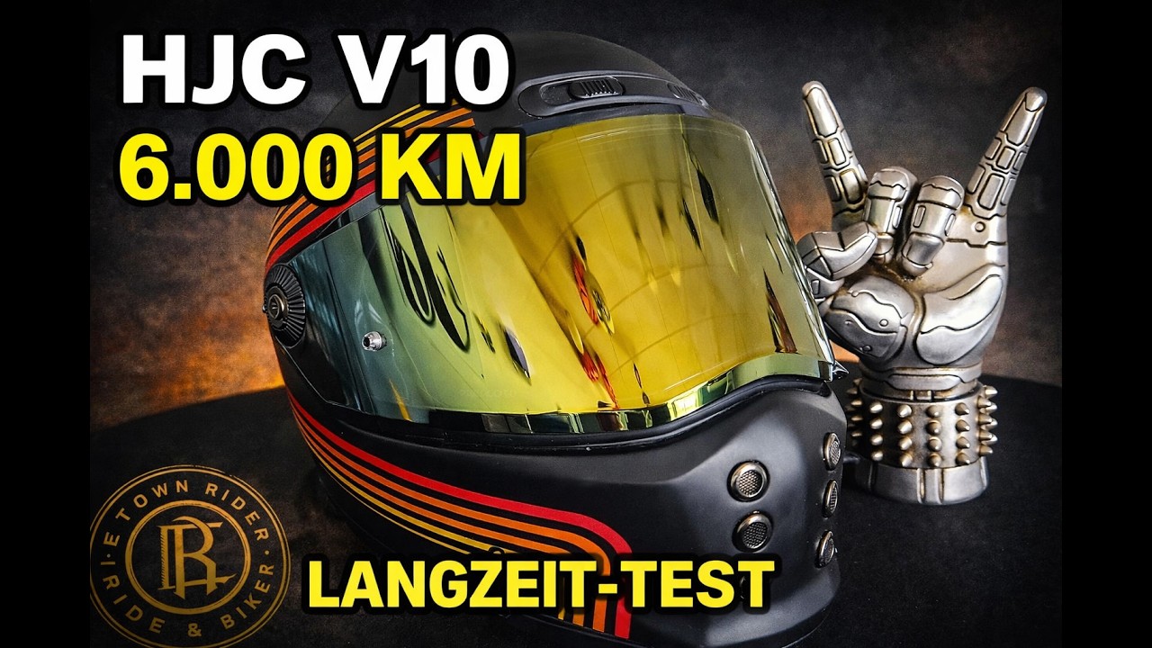 Helm Review: HJC V10 nach einer Saison