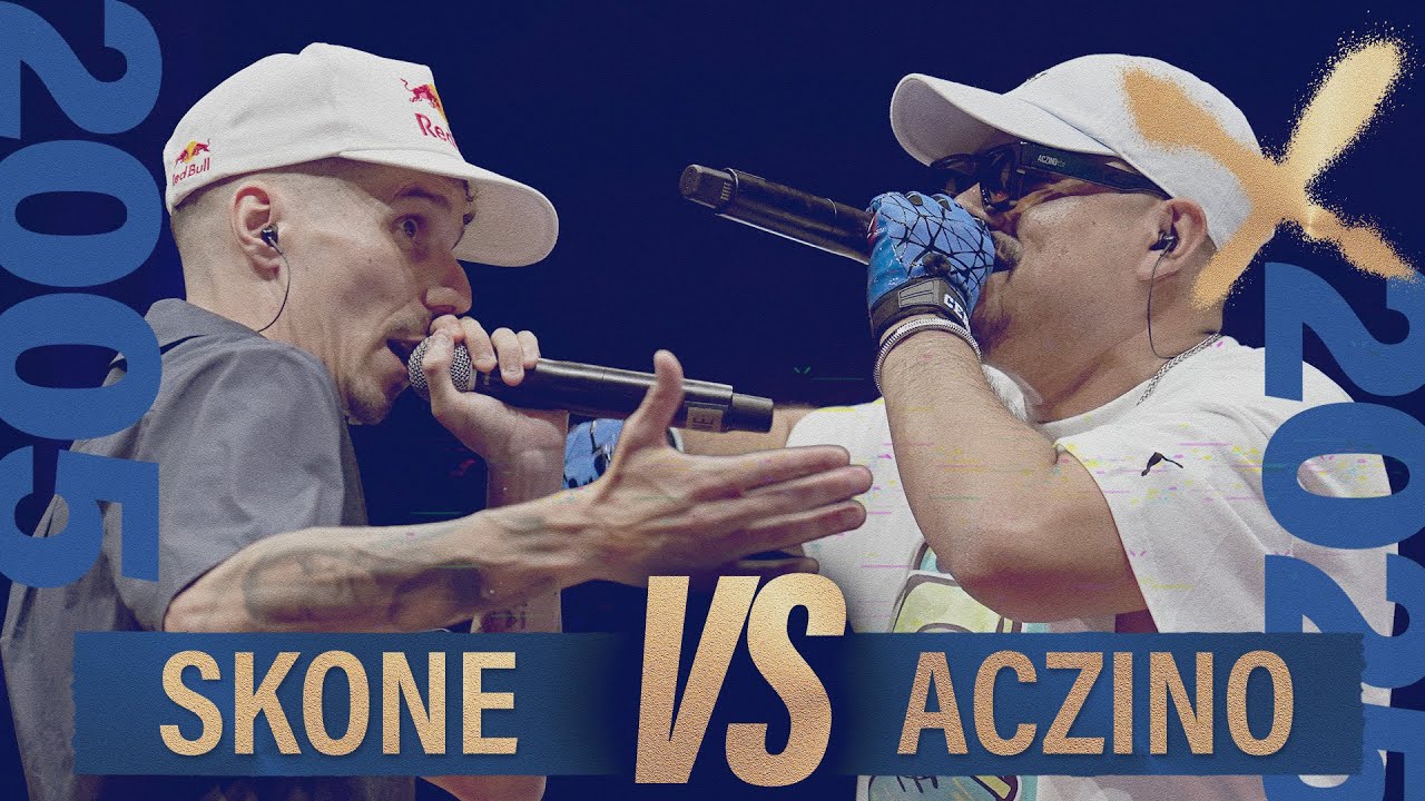 SKONE vs ACZINO - Cuartos | Red Bull Batalla Nueva Historia