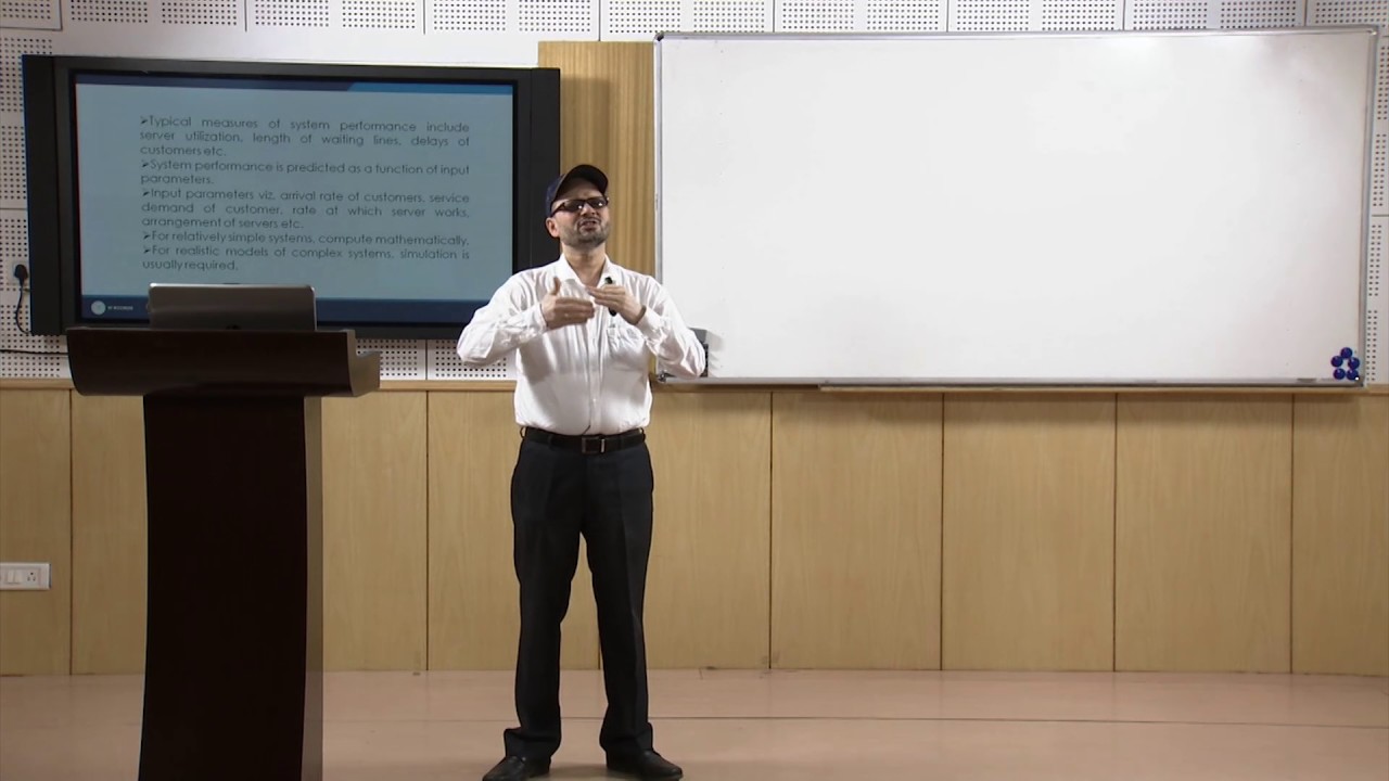Lecture 11 - Characteristics of a queueing system