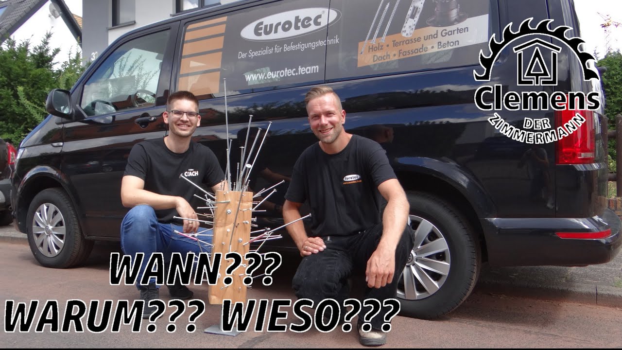 Das solltet Ihr &uuml;ber Schrauben wissen ! 🛠 Der Fachmann erkl&auml;rt es!