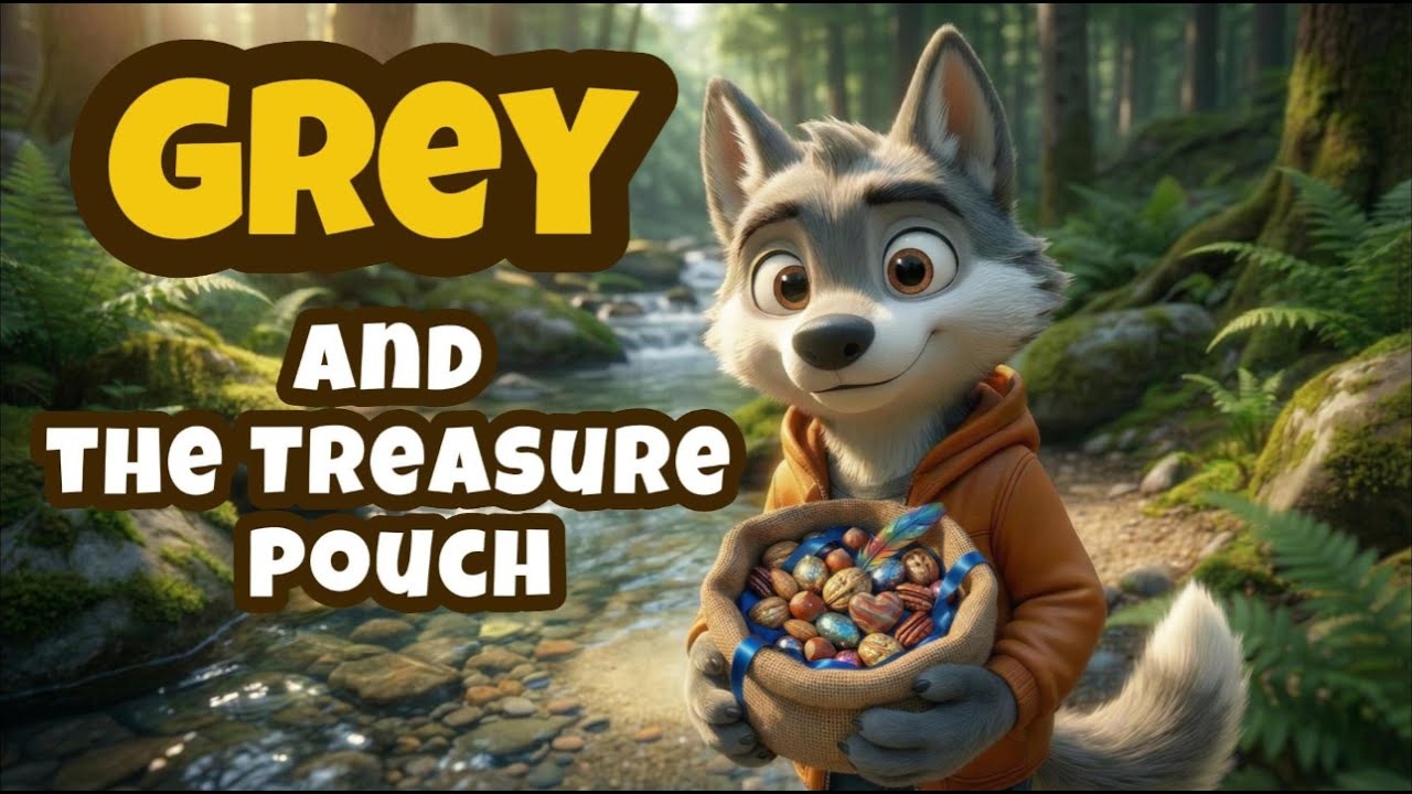 How to Learn to Say “No” Calmly | A Story “Grey and the Treasure Pouch”
