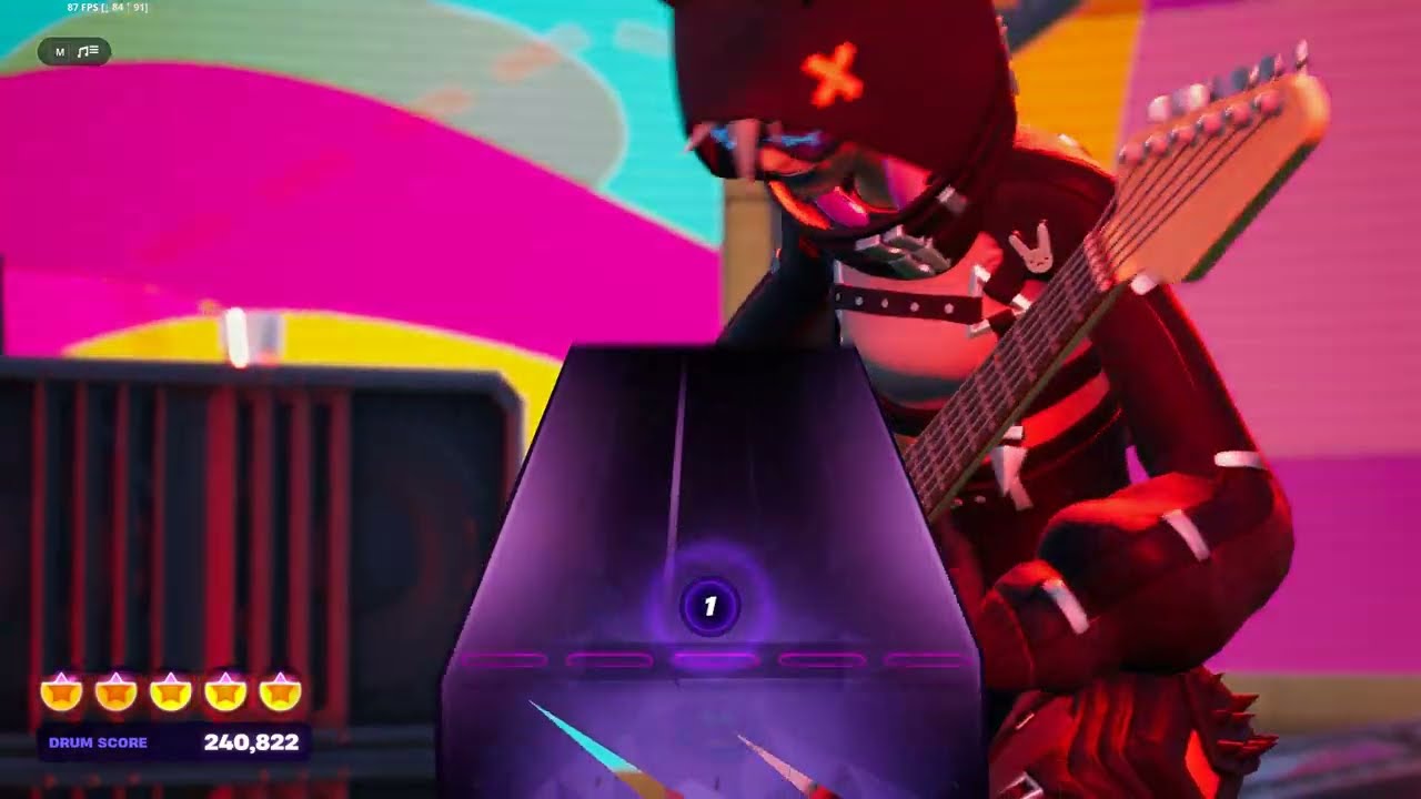 Fortnite Festival - March of the Pigs / Nine Inch Nails (Expert Drums Flawless)