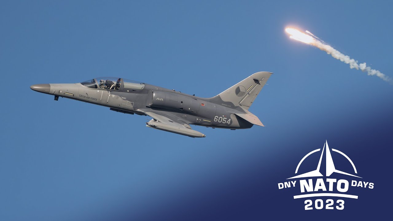 Dny NATO 2023 - L-159 ALCA