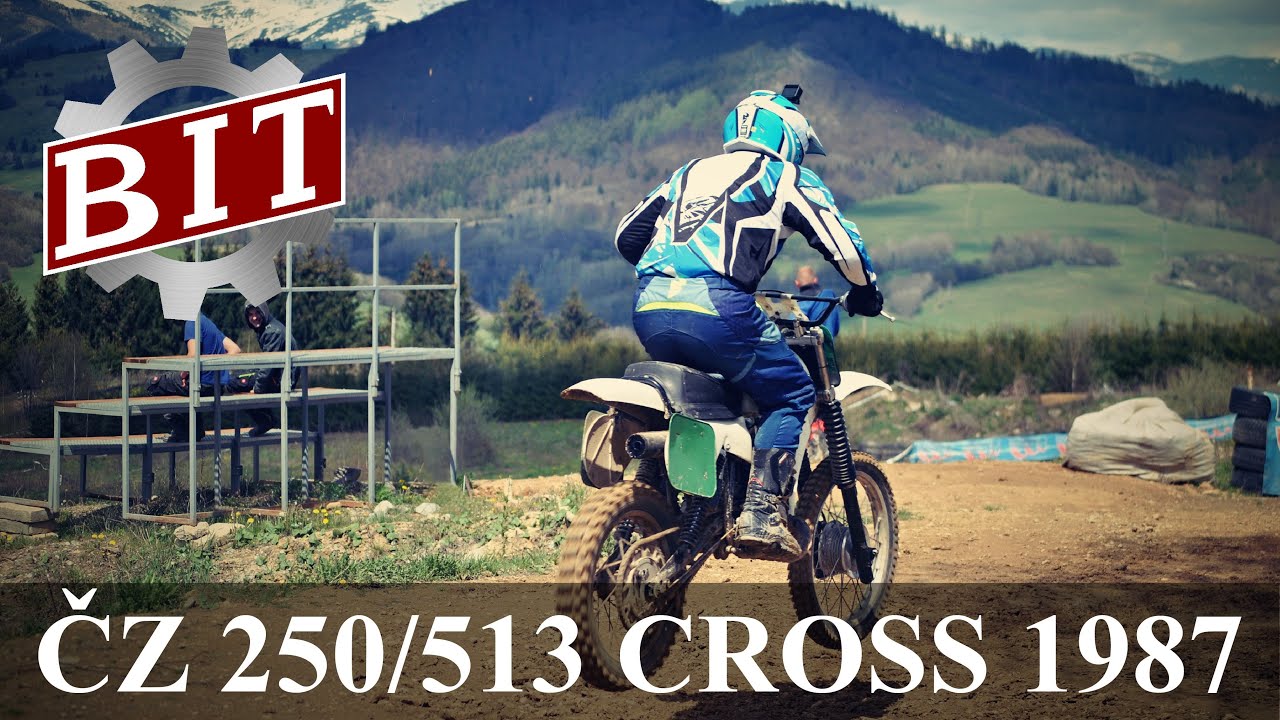ČZ 250/513 Cross 1987